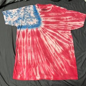 American Flag Tie Dye Tshirt From Hot Topic Black Matter Size Medium